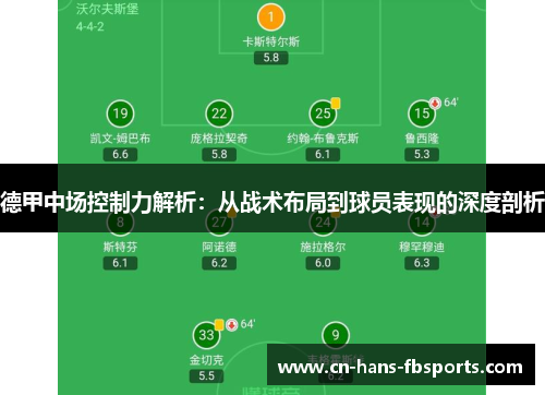 德甲中场控制力解析：从战术布局到球员表现的深度剖析