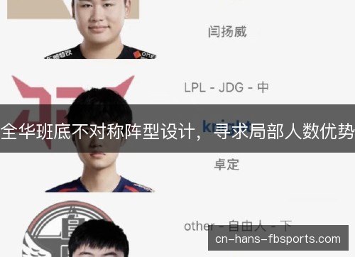 全华班底不对称阵型设计，寻求局部人数优势